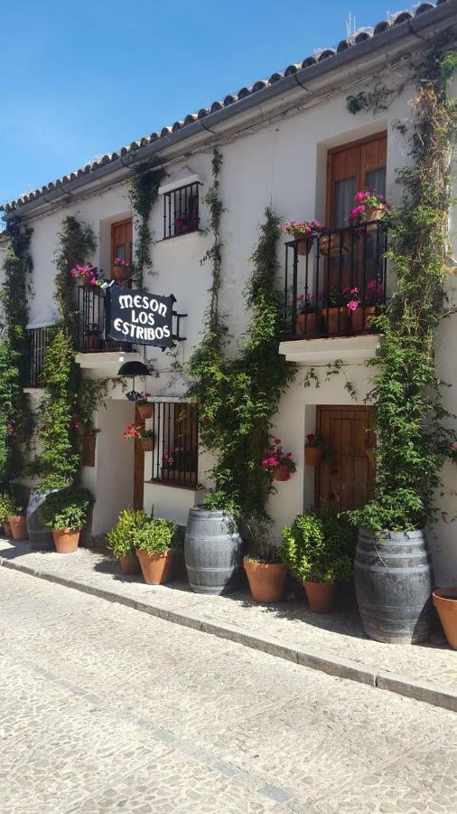Los Estribos Hostal Zahara De La Sierra Exterior foto